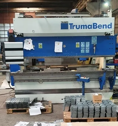 Press Brake Trumpf 3 m 125 ton